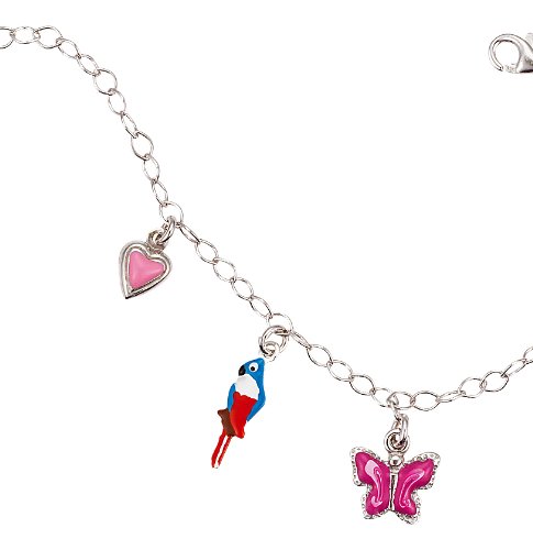 Scout – 260186100 – Bracelet Fille – Argent 925/1000