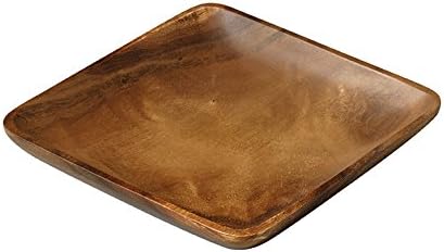 NATCHEZ - Medium Square Platter 20cm Acacia Wood