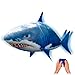 Produktbild RC ferngesteuerter fliegender Hai-Fisch - Ferngesteuerter Riesenfisch, mit Helium gefüllt schwebt er in der Luft