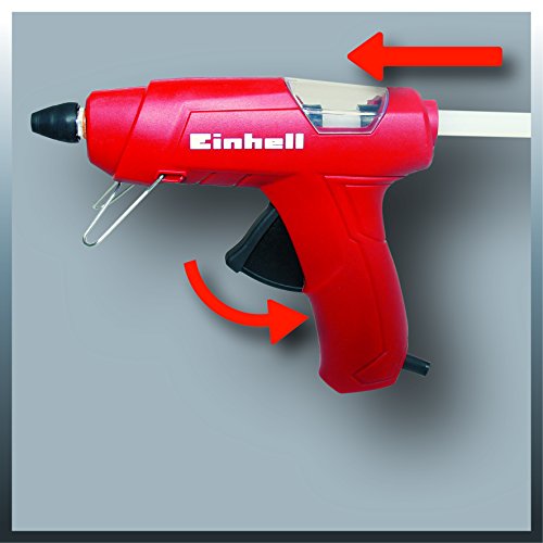Einhell Heißklebepistole TC-GG 30 (30 W, Patronen-Ø 11 mm, 195°C, Aufstellbügel, inkl. 3 Heißklebestiften) - 3