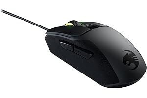 Roccat, Kain 100 AIMO, Mysz Gamingowa RGB bez Podkładki pod Mysz, Czarny