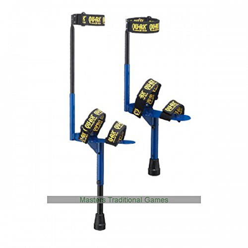 Qu-Ax Walking Peg Stilts (maximum user weight: up to 60kg)