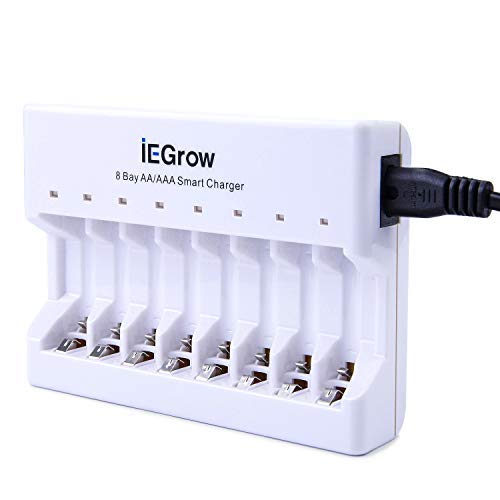 AmazonBasics NiMH 2500 mAh AA test, prix et fiche technique Pile