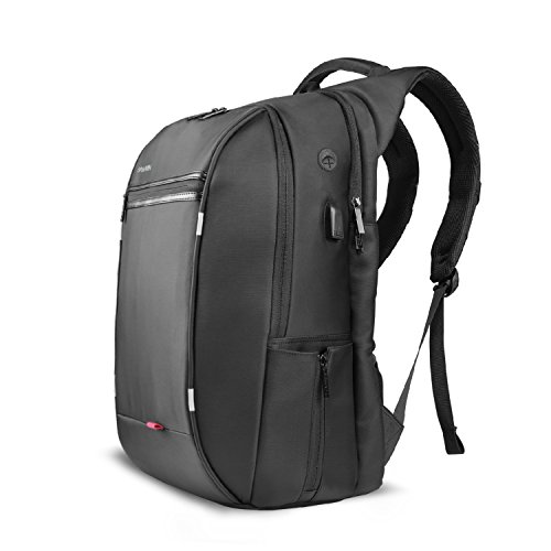 SPARIN Business Laptop Rucksack 15 6 zoll Taschen mit  USB Anschluss   Notebook Computer herren rucksack  Hohes Fassungsverm  gen   Anti-Diebstahl Sic