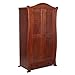 Tutti Bambini Marie Wardrobe (Walnut)