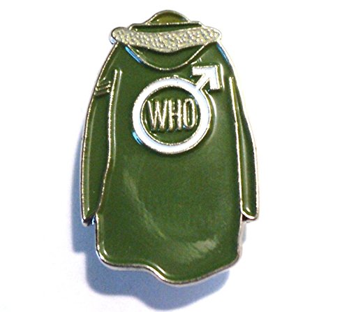 The Who Quadrophenia Parker Parka Coat MOD Scooterist Metal Fan Pin Badge