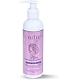 Curl up Cowash Cleansing Conditioner, Mild 2 In 1 Shampoo & Conditioner, For Dry Frizzy, Wavy & Curly Hair, Sulphate Paraben And Silicone Free - 200 Millilitre - Fruity