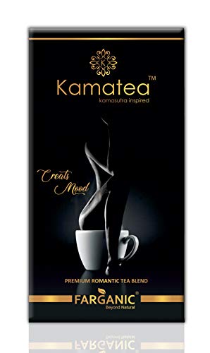 KAMATEA Inspired by Kamasutra - 15 Tea Bags. Creates Mood. A Romantic Tea Blend. Creates Mood in Each and Every sip. RS.449 (43.00% Off) - Amazon KAMATEA Inspired by Kamasutra - 15 Tea Bags. Creates Mood. A Romantic Tea Blend. Creates Mood in Each and Every sip. RS.449 (43.00% Off) - Amazon