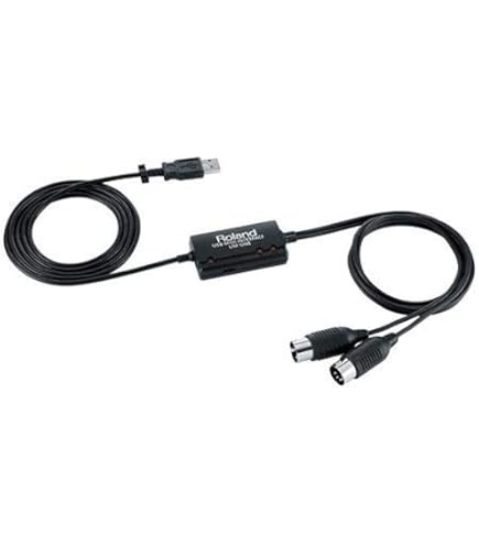 Interfaccia Yamaha UX16 Da USB A MIDI Usata Per Computer Portatili E Desktop
