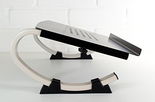 Monitorständer Laptopständer Allsop Redmond Adjustable Curve 06488SE Bildschirmerhöhung Ergonomisch Ständer Komfortabel Stauraum Augenhöhe Special Edition Gesundes Arbeiten - 2
