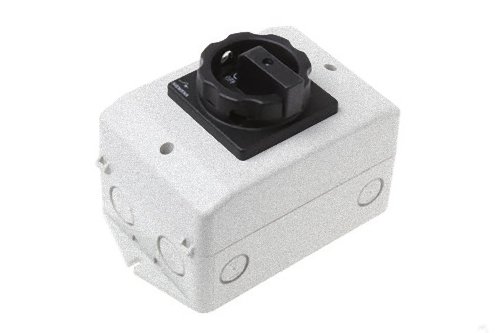Preisvergleich Produktbild Siemens 3LD2264-0TB51 Lasttrennschalter 3LD, Hauptschalter, Schwarz