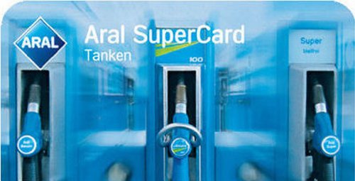 Preisvergleich Produktbild ARAL Supercard 50 Euro Tankgutschein