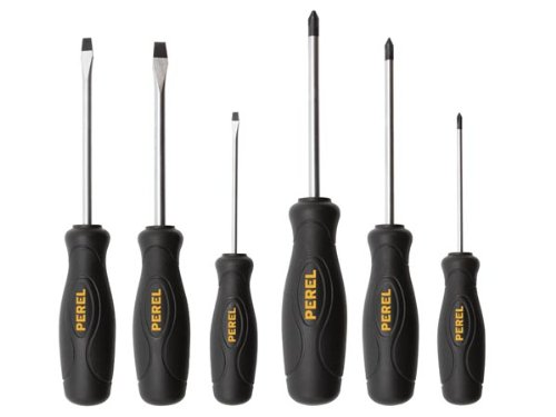 Perel hset20 Tournevis (Lot de 6)