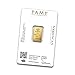Produktbild PAMP Goldbarren 999.9 - Einzeln im Blister mit Seriennummer und QR Code verschweißt (5g"Fortuna")