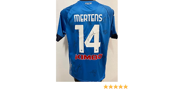 Maglia Replica Home Mertens 14\