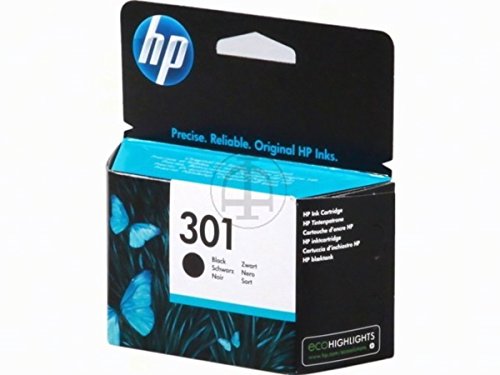 HP original – HP – Hewlett Packard OfficeJet 4636 (301 / CH 561 EE) – Druckkopf schwarz – 190 Seiten – 3ml - 3