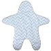 ZOEREA Newborn Infant Baby Bunting Bag Winter Thick Starfish Sleeping Bag Green