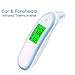 Produktbild QUMOX Digitale LCD Infrarot Fieberthermometer Ear Ohr Thermometer Blau