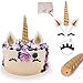 Produktbild Zicosy Einhorn Cake Toppers Cake Deko Happy Birthday Kuchendeko