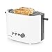 Produktbild Petra Toaster mit Brötchenaufsatz - 6 einstellbare Bräunungsstufen mit herausnehmbarem Krümmelfach, TA 51.00
