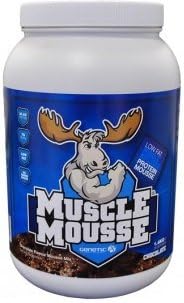 Muscle Mousse, Milk Chocolate mass growth muscle gain - 750 grams by Muscle Mousse mm