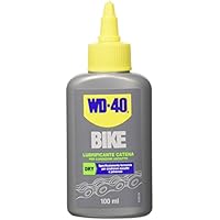 WD-40 Bike - Lubrificante Catena Bici e MTB per Condizioni Asciutte e Polverose Formula con PTFE - 100 ml
