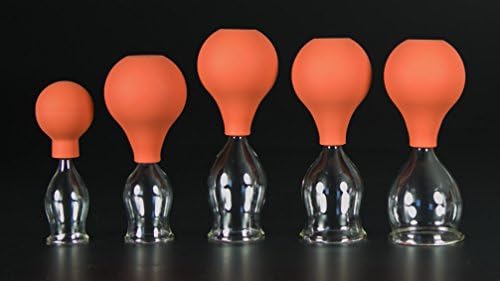 Baubles with puncture red gloss/matt 4 pieces diameter 6 cm Christmas tree decorations