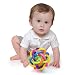 Wishtime Baby Musical Rattle and Sensory Teether Activity Colorful(Flexi ) Ball Toys For Baby Toddlers