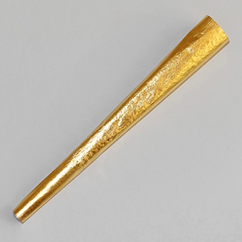 Goldfinger Papes ® 22K pure Gold pre rolled Papers – hochwertig gerollte Blättchen aus purem Gold – Handmade – Geprüft mit Gold Echtheits-Zertifikat - 3