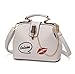 Produktbild Damen Taschefrauen Handtasche Leder Frauen Umhängetasche Kleine Doktor Crossbody Handtasche Bestickt Lippenstift Kette Designer Lässig Frauen Taschen