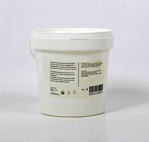 Aloe Vera Gel Hautpflege Basismasse 1Kg - 2