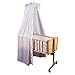 Cradle incl. bedlinen set dots
