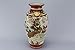 Produktbild Satsuma Keramik Blumen- und Vogel-VASE Gold-Baluster Medium Antike japanische 19c