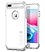Produktbild Spigen 043CS21050 Slim Armor Kompatibel mit iPhone 8 Plus / 7 Plus Hülle, Doppelte Schutzschicht mit Integrierten Kickstand Case Jet White
