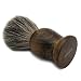 WEISHI Shaving Brush, 100% Pure Mixed Badger with Rosewood Wooden Handle shaving brush