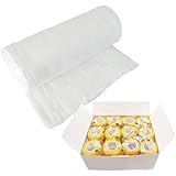 Sparpaket Bandagierwatte / Verbandwatte 40cm + 12 Haftbandagen 10cm gelb