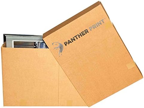 LARGE MODERN LEOPARD CANVAS ART PRINT box canvas 30 x 20 inches ready to hang