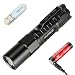 Produktbild Klarus XT1A Taktische EDC Taschenlampe 1000 Lumen / 182 Meter CREE XP-L HD V6 LED Kompakte Kleine Fackeln Leichte Tragbare Taktische Taschenlampe, mit 14500 Batterie und BanTac USB Light