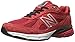 Produktbild New Balance Herren m990nv4 Laufschuh, mehrfarbig - Alpha Red/Black - Größe: 43 EU (M)