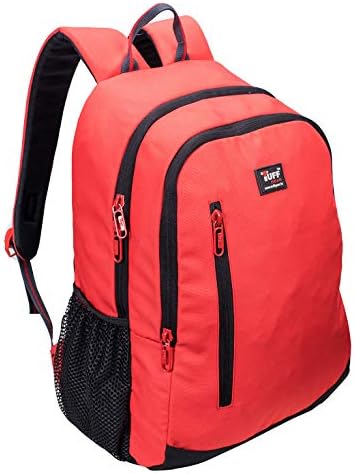 TUFFGEAR 27 Ltrs Red Casual Backpack