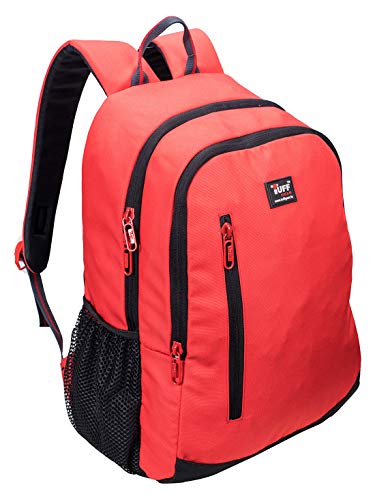 TUFFGEAR 27 Ltrs Red Casual Backpack