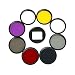 Produktbild Zhhlinyuan 8pcs 52mm UV CPL ND Yellow Red Filters Kits +Adapter Ring for Hero 5 Kamera