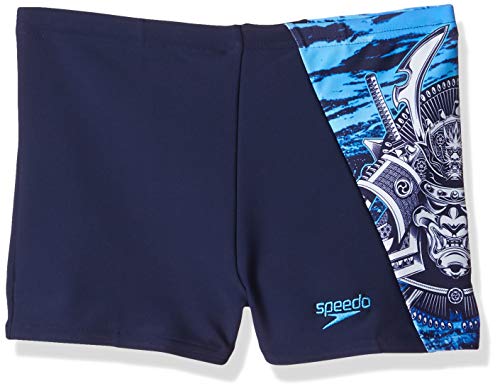 Speedo NeonSamurai Digi Aquashort Garçon