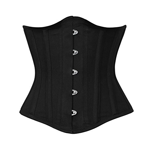Spiral-Steel-Boned-Waist-Shaper-Corset-in-100-Cotton