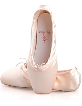 Spitzenschuhe Ballet für Mädchen/Damen in Rosa mit spitzenschuhe schooner und spitzenschuh (Bitte wählen Sie eine...