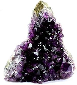 Crystal Allies TM Specimens Natural Amethyst Quartz Crystal Cluster from Uruguay 1lb to 2lbs