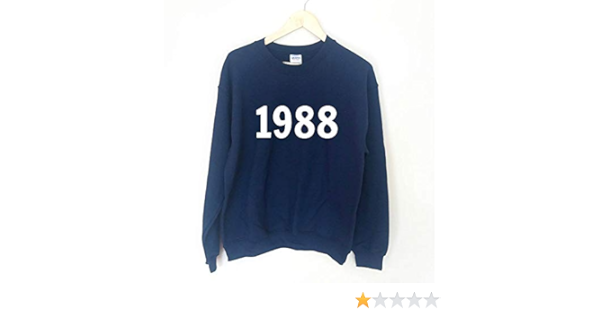 personalised year jumper