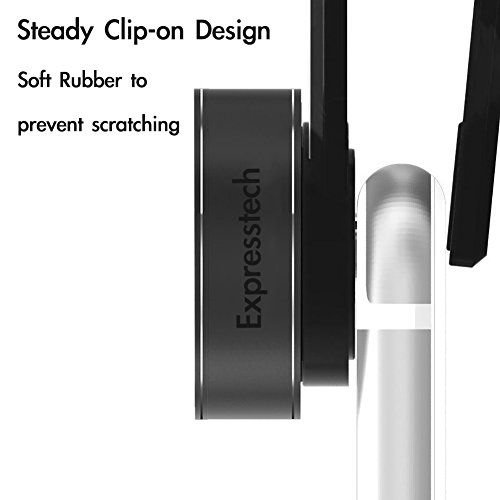 Expresstech @ 3 in 1 Lenti fotocamera Clip On Kit Lente fotografiche 198 Gradi Lenti Fish Eye + 0.63X Lente Grandangolo + 15x Obiettivo Macro per Cellulari iPhone 7 7 Plus iPhone 6S 6s Plus iPhone6 6 Plus Samsung Sony HTC LG Huawei e Altri Smartphone con una telecamera piatta