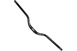 AEYINO Mountain Bike MTB Handlebars 31.8/25.4mm - 20/30/50/90/100/120/160mm Rise MTB Aluminum Alloy Handlebar - 720/780mm Extra Long Bicycle Riser HandleBars for E-Bike Folding Bike Downhill Racing.