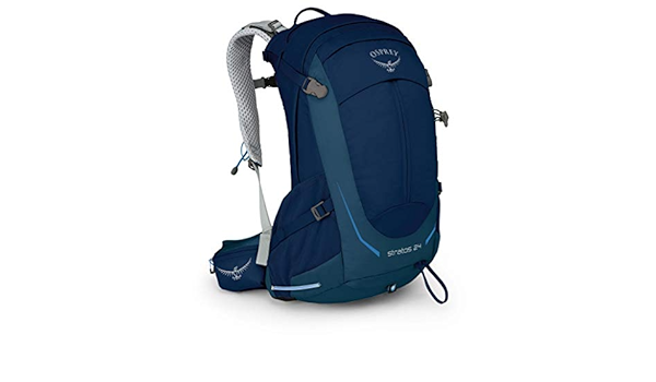 Osprey Stratos 24 Backpack Eclipse Blue Blue Amazon Co Uk Clothing